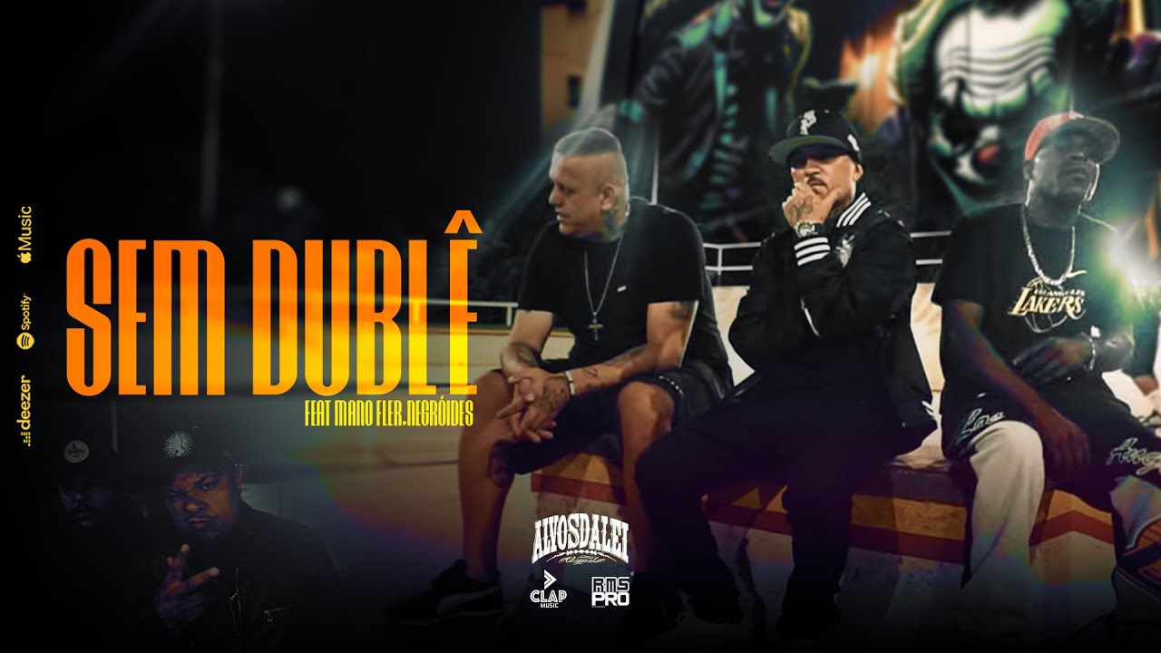 ALVOS DA LEI  , MANO FLER  Part : Negróides -  Sem Dublê [ Video Oficial ]