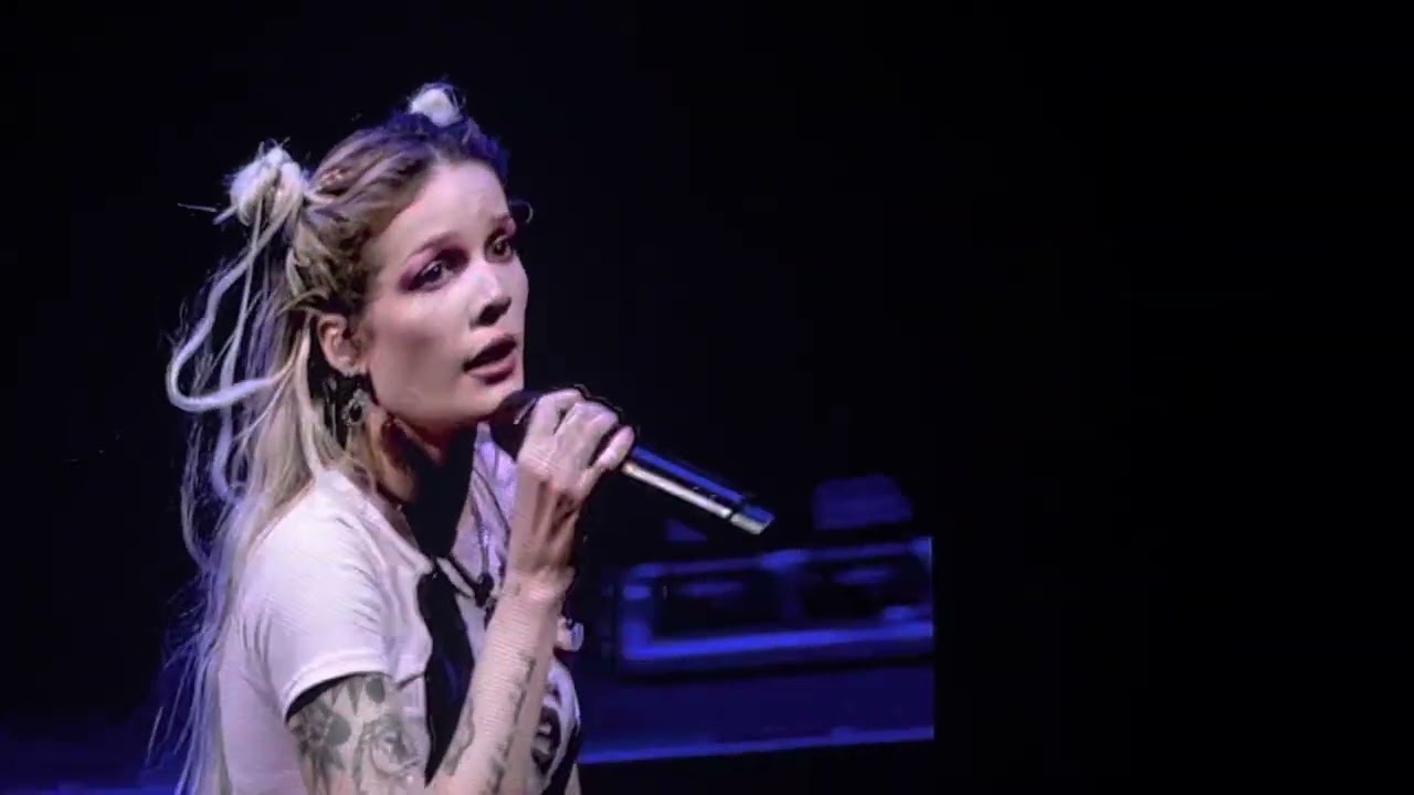 Halsey at Red Rocks 7/7/22 Nightmare Roe v Wade Protest