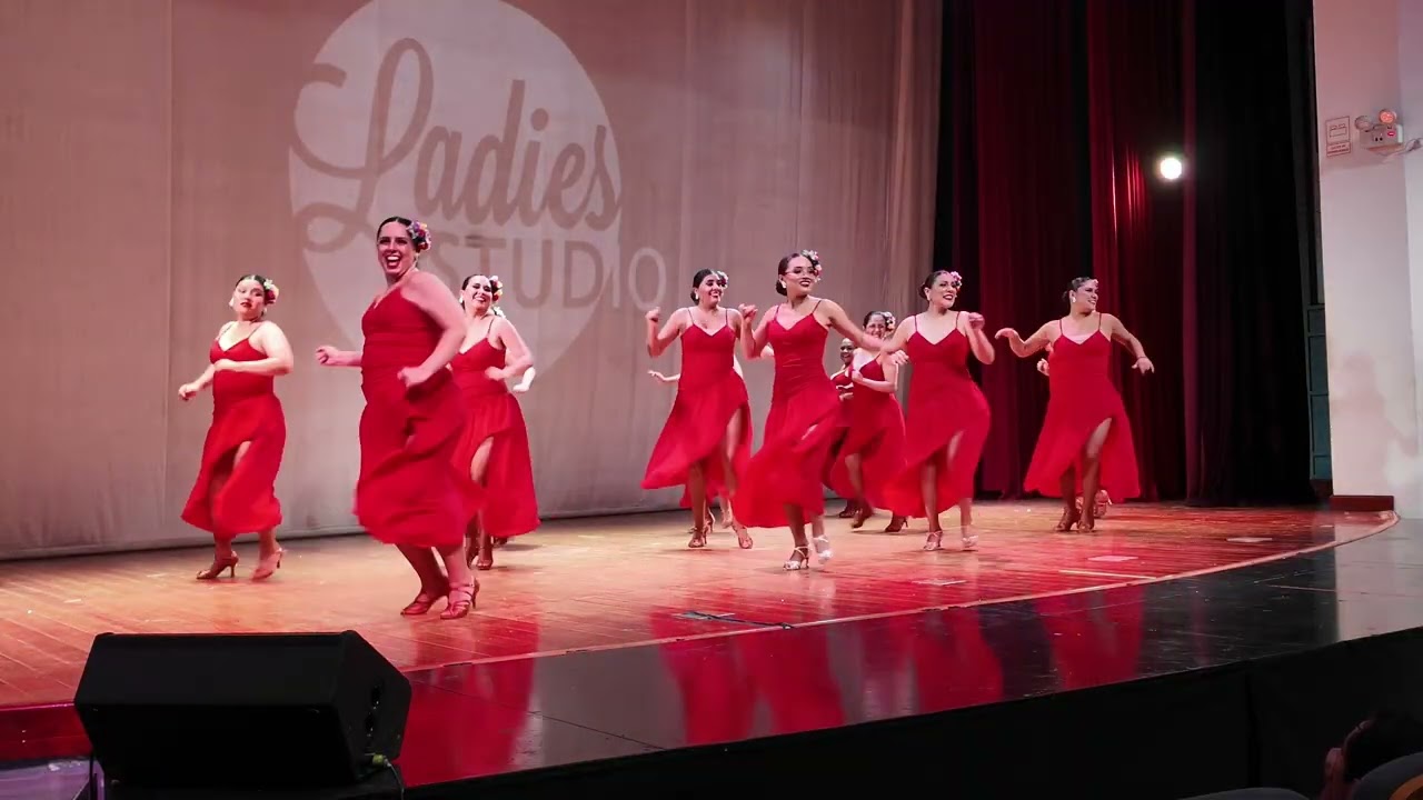 Curso salsa nivel 1 -  Cinthya Cabanillas