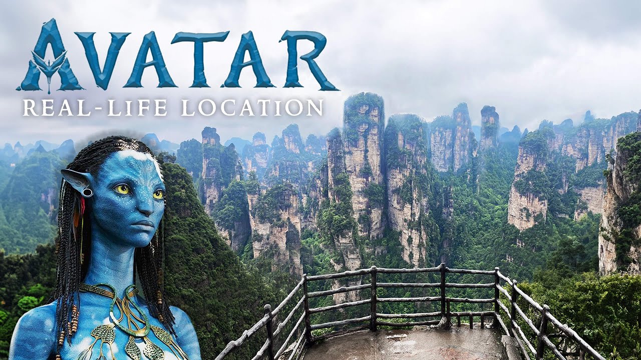 AVATAR MOUNTAINS, China - Relaxing ambience of gentle wind in the mountains - Study & focus