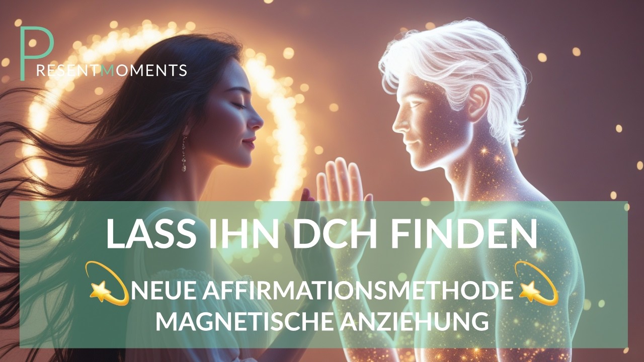 🔮Manifestation: Er spürt dich – Seelenpartner-Energie aktivieren✨🌌