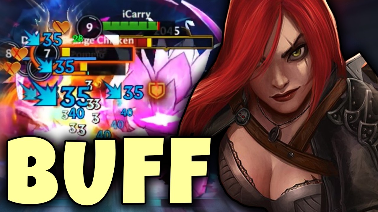 Buffed Katarina Is FINALLY Playable in Mid Lane!