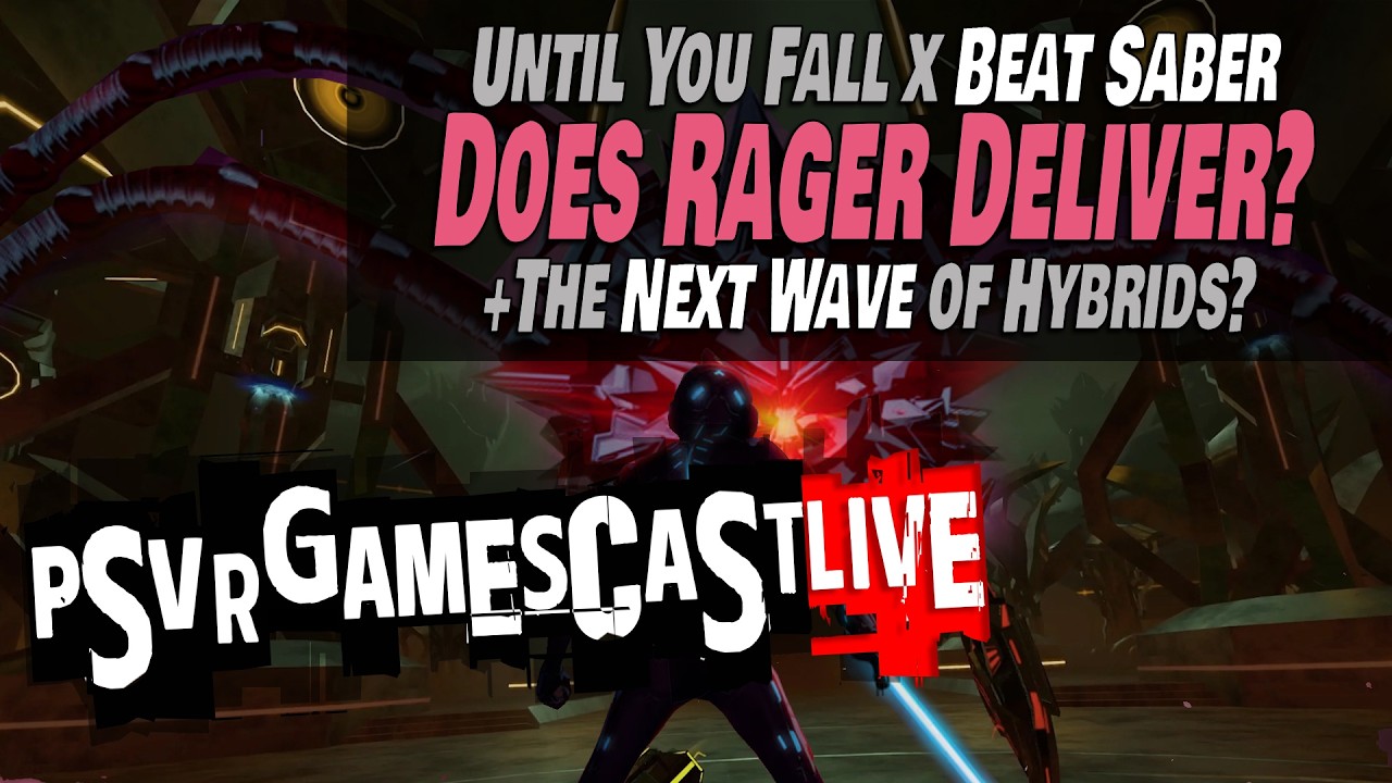 Rager is Here! But How is It? | More Devs Consider PlayStation VR2 Ports | PSVR2 GAMESCAST LIVE