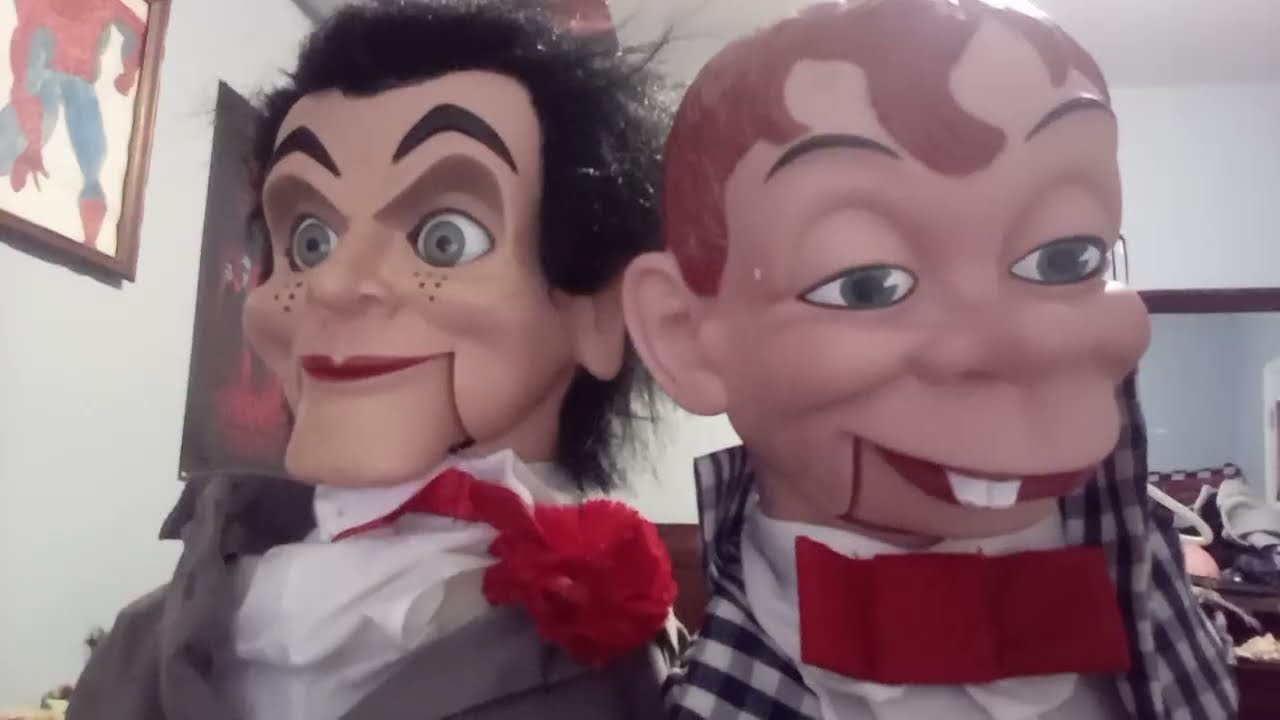 my ventriloquist dummy collection!