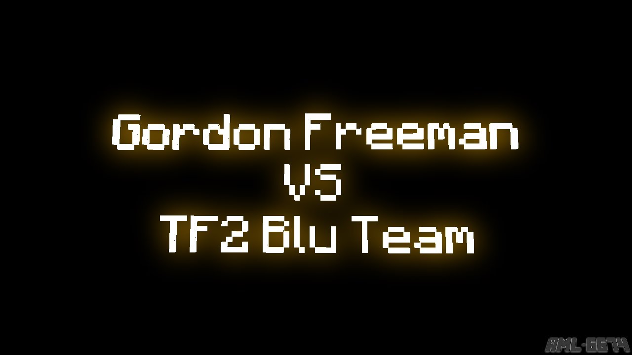 Gordon Freeman VS TF2 Blu Team | Team Fortress 2 Vs Half Life 2 Minecraft Animation by Anomaly 6674