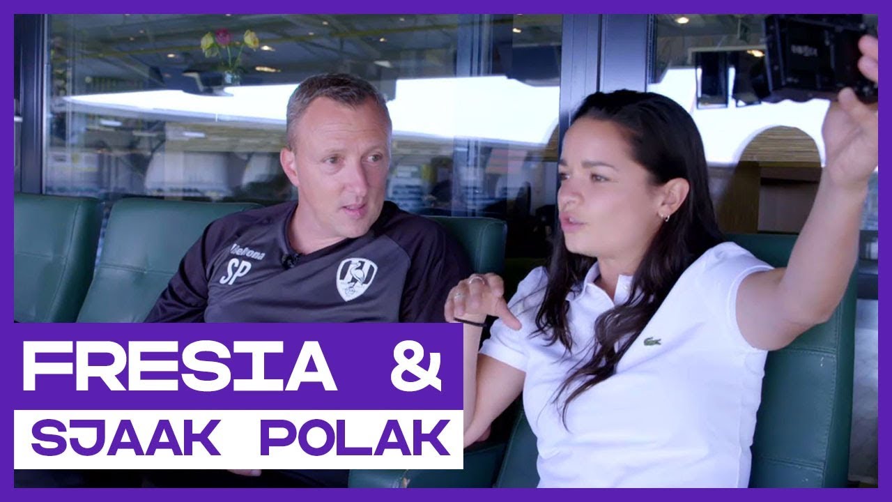Fresia & | Sjaak Polak, de nieuwe trainer van ADO Vrouwen
