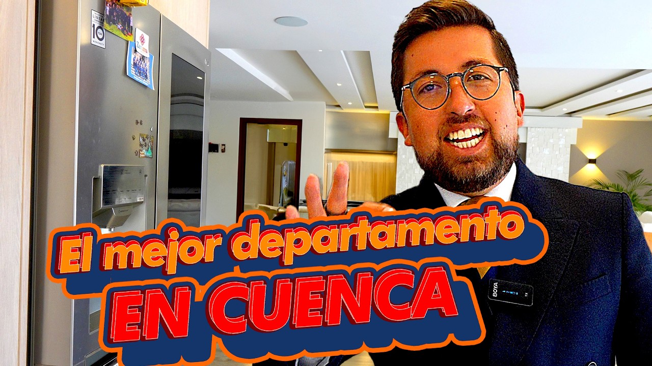 DEPARTAMENTO ENORME en Cuenca  -  Inmuebles  Que Impactan