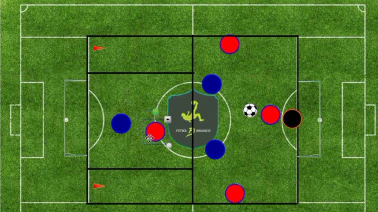 Entrenamiento - Defensa de salida de balón