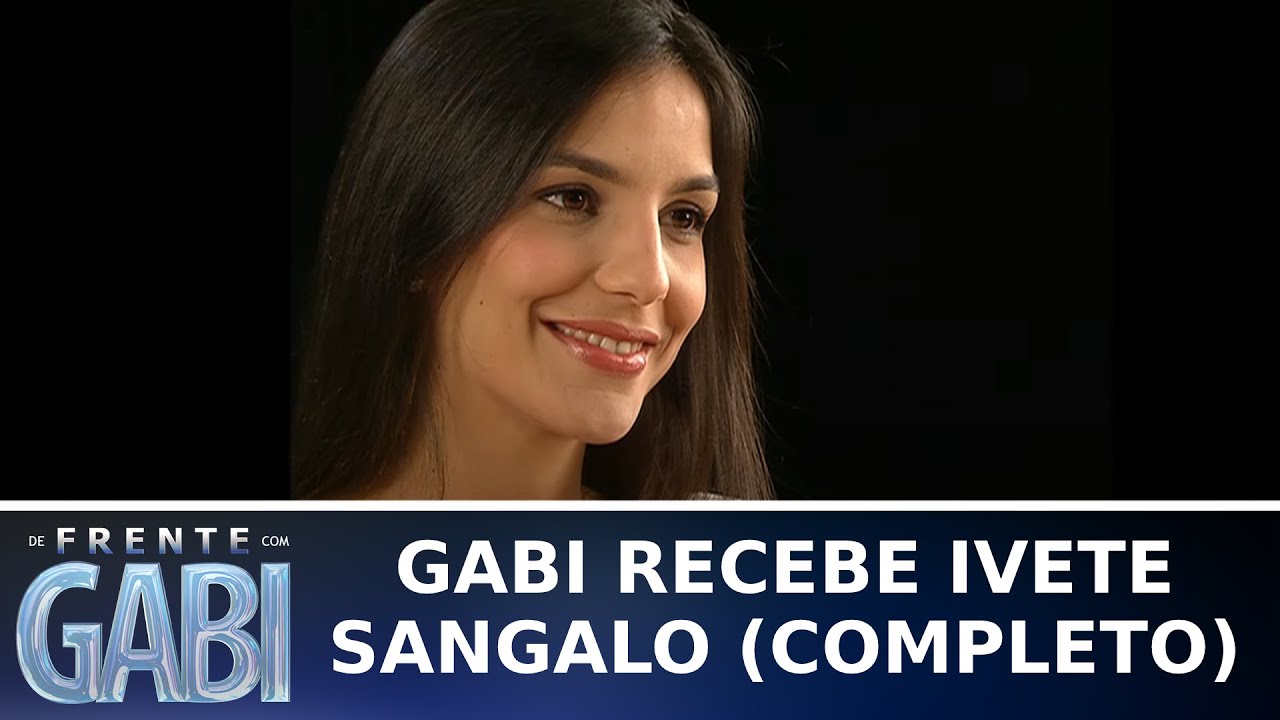 De Frente com Gabi - Ivete Sangalo (10/10/1999) | SBT Vídeos