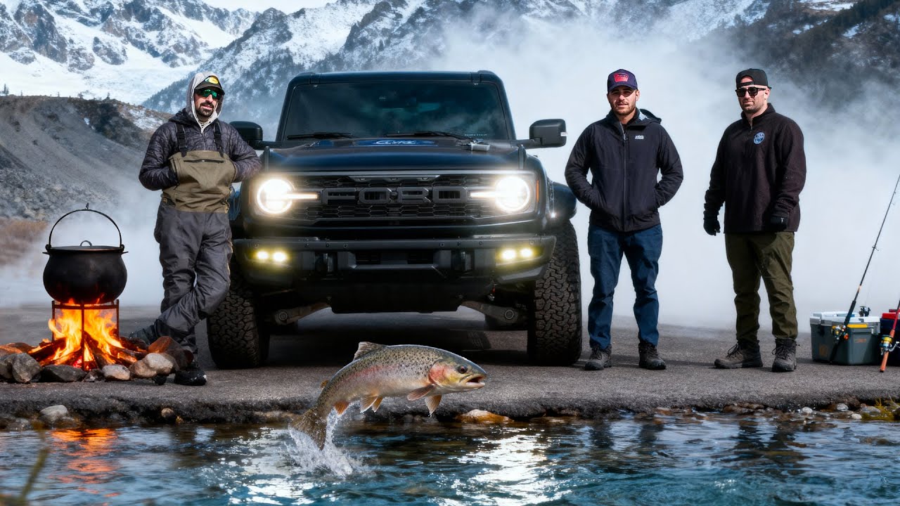 We Braved EXTREME Cold for Epic Sierra Trout