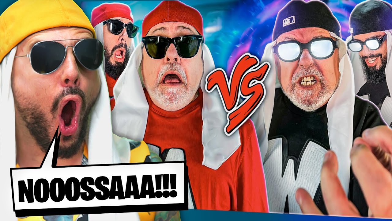 Mussa e Mussa Pai vs. W e W Pai - Batalha de Rima | MUSSARELA REACT