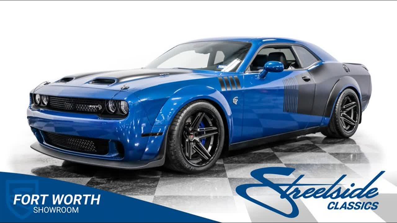 2022 Dodge Challenger SRT Hellcat Redeye Jailbreak Stage II 8032-DFW for sale | Charlotte, Atla...