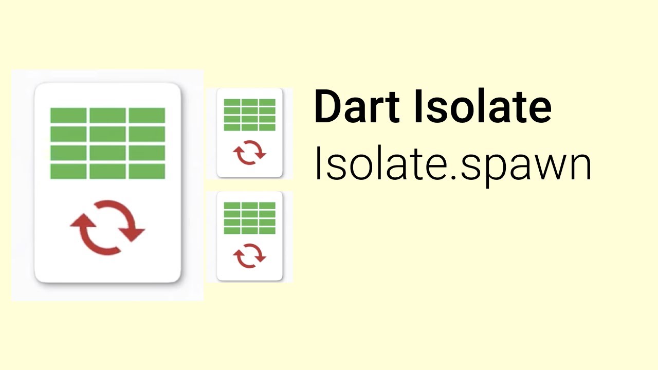 Flutter nâng cao - Dart Isolate, kĩ thuật không thể thiếu cho Flutter App