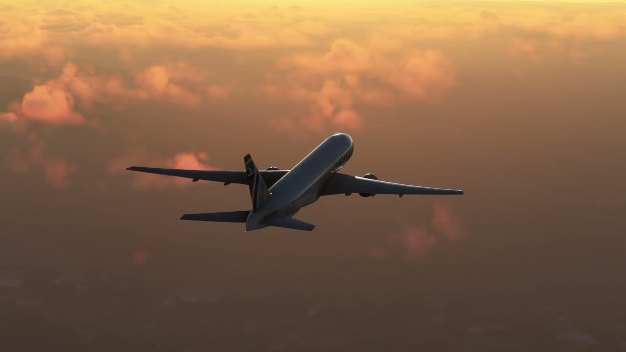 EAL8281 SVMI-SKCG 777-200ER PMDG MSFS2020