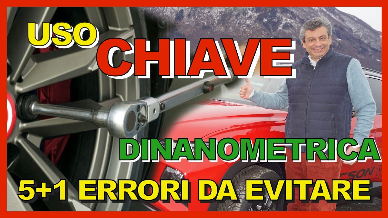 USO DELLA CHIAVE DINANOMETRICA | 5+1 ERRORI DA NON FARE