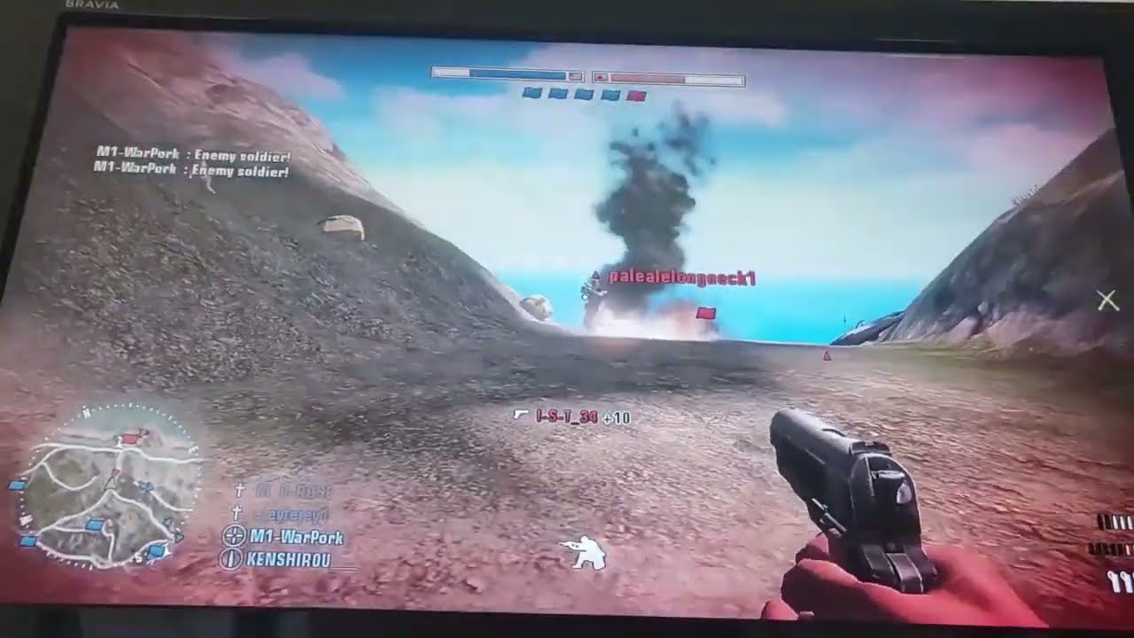 Battlefield 1943 - Sniper montage