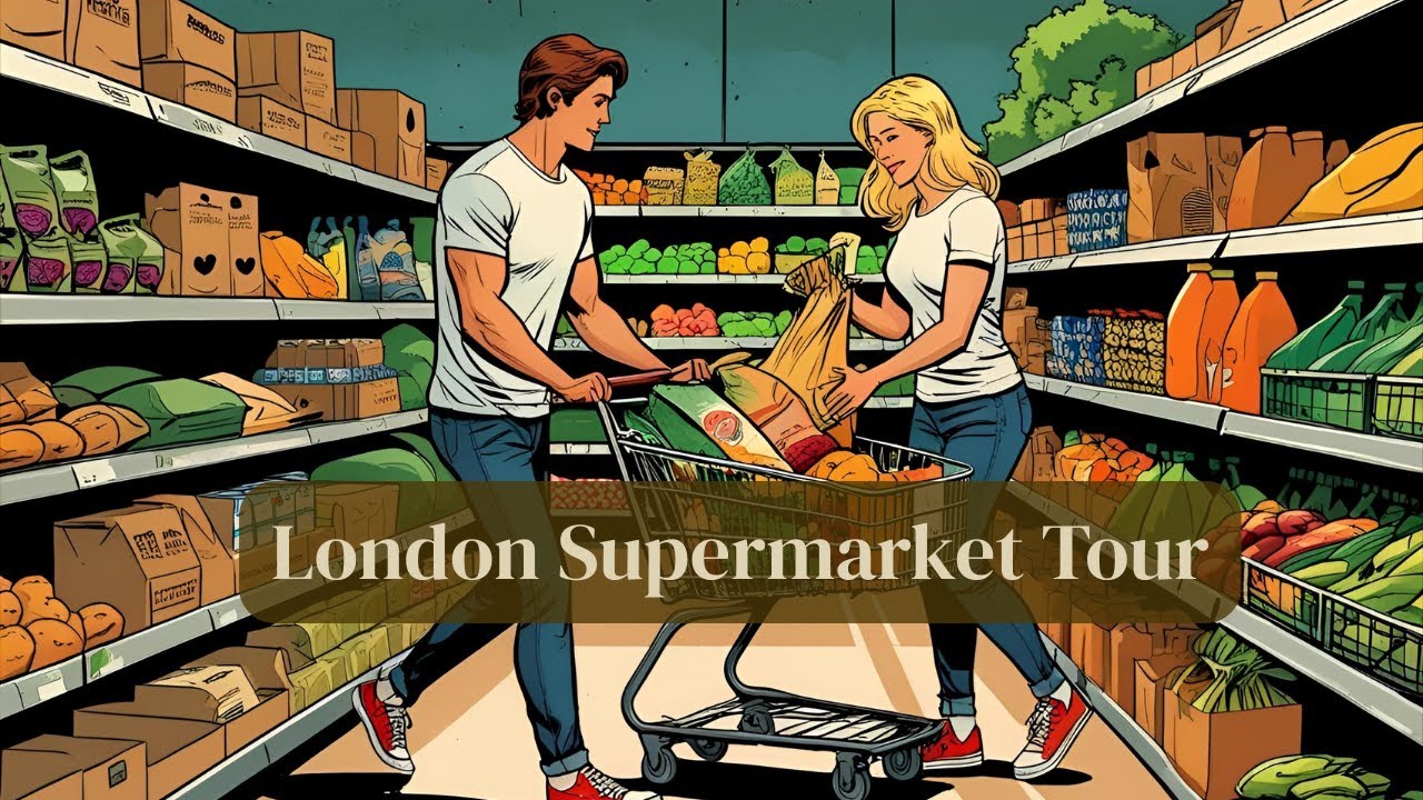 Tesco Supermarket Tour: Prices, Products & What We Buy in the UK