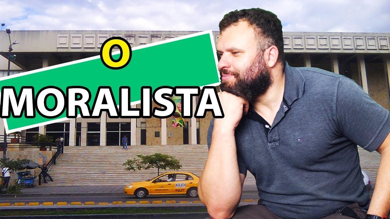 Você sabe identificar um Moralista?