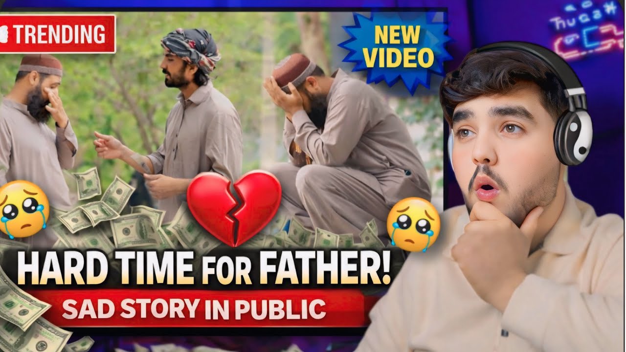 Social experiment in Pakistan | poor father in public | sheri babu reactions