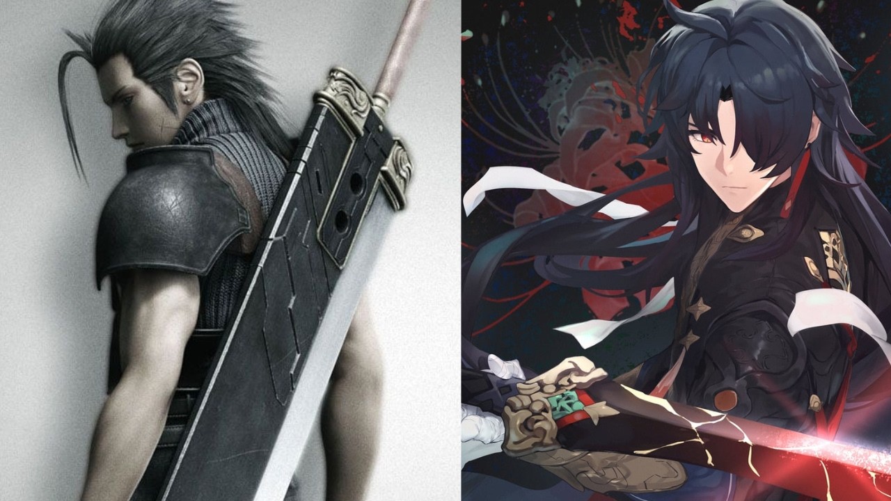 Versus Series | Zack Vs Blade | Final Fantasy Vs Honkai Star Rail