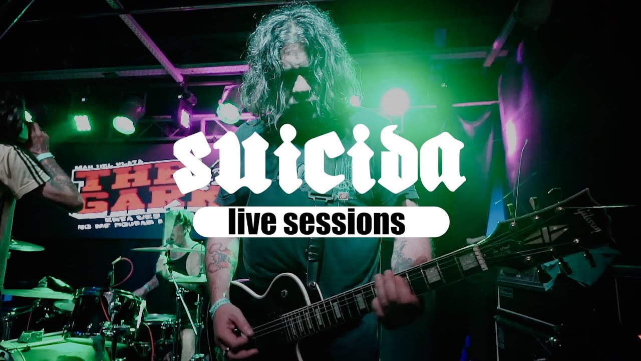 THE GARKAS  -El Cuchillo-  -Suicida Live Sessions Brewhouse-