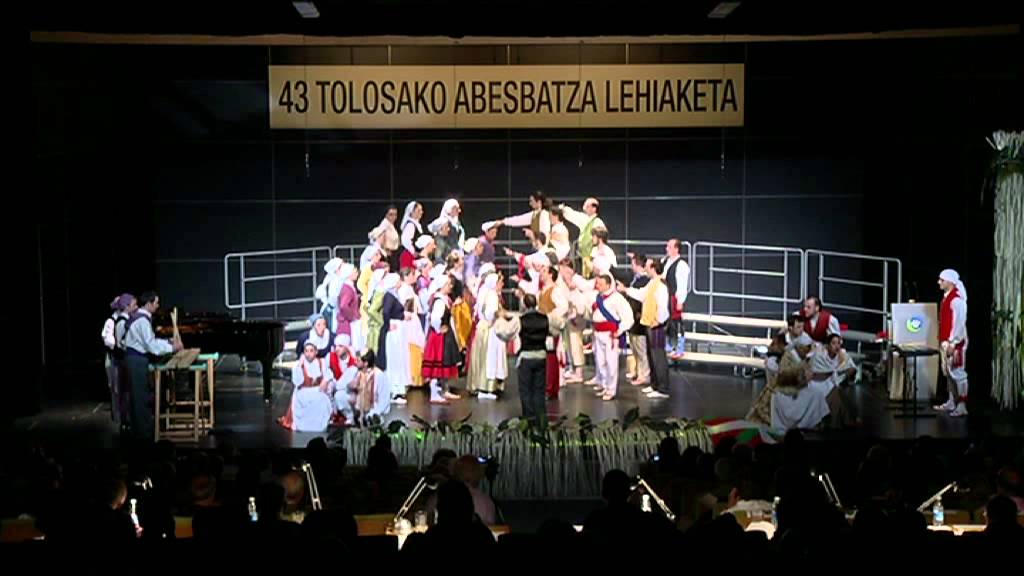 ITURENGO AROTZA, Junkal Guerrero - LANDARBASO ABESBATZA