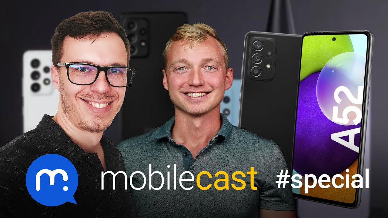 V&scaron;e o novink&aacute;ch řady Galaxy A + soutěž - mobilecast #special