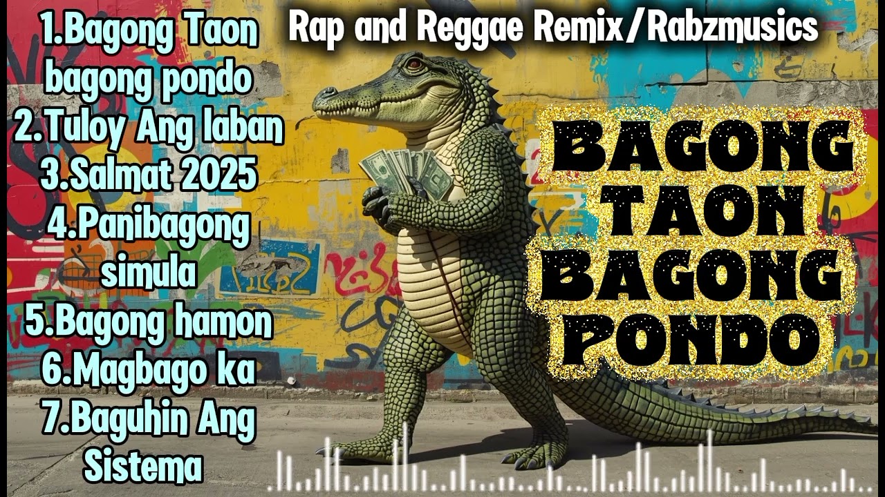 BAGONG TAON BAGONG PONDO||RAP AND REGGAE REMIX||@Rabzmusics @MusicprinceFR 