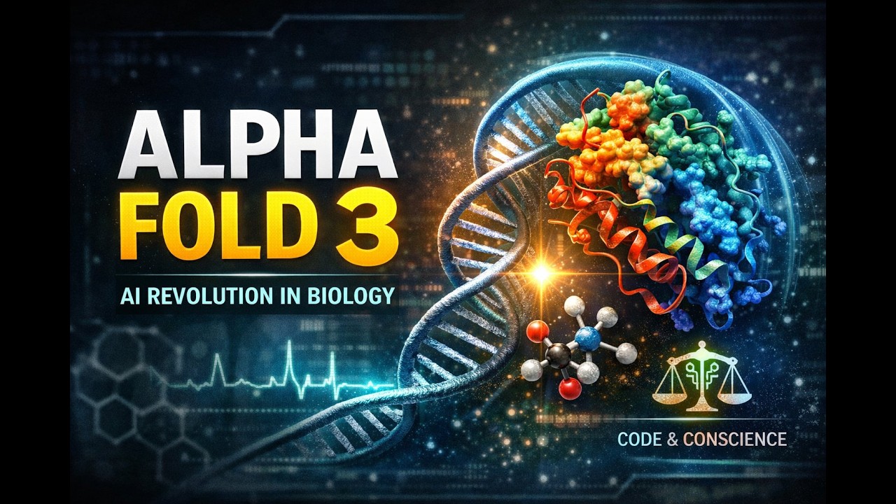 Alphafold 3 Explained - The AI That Predicts Molecular Interactions