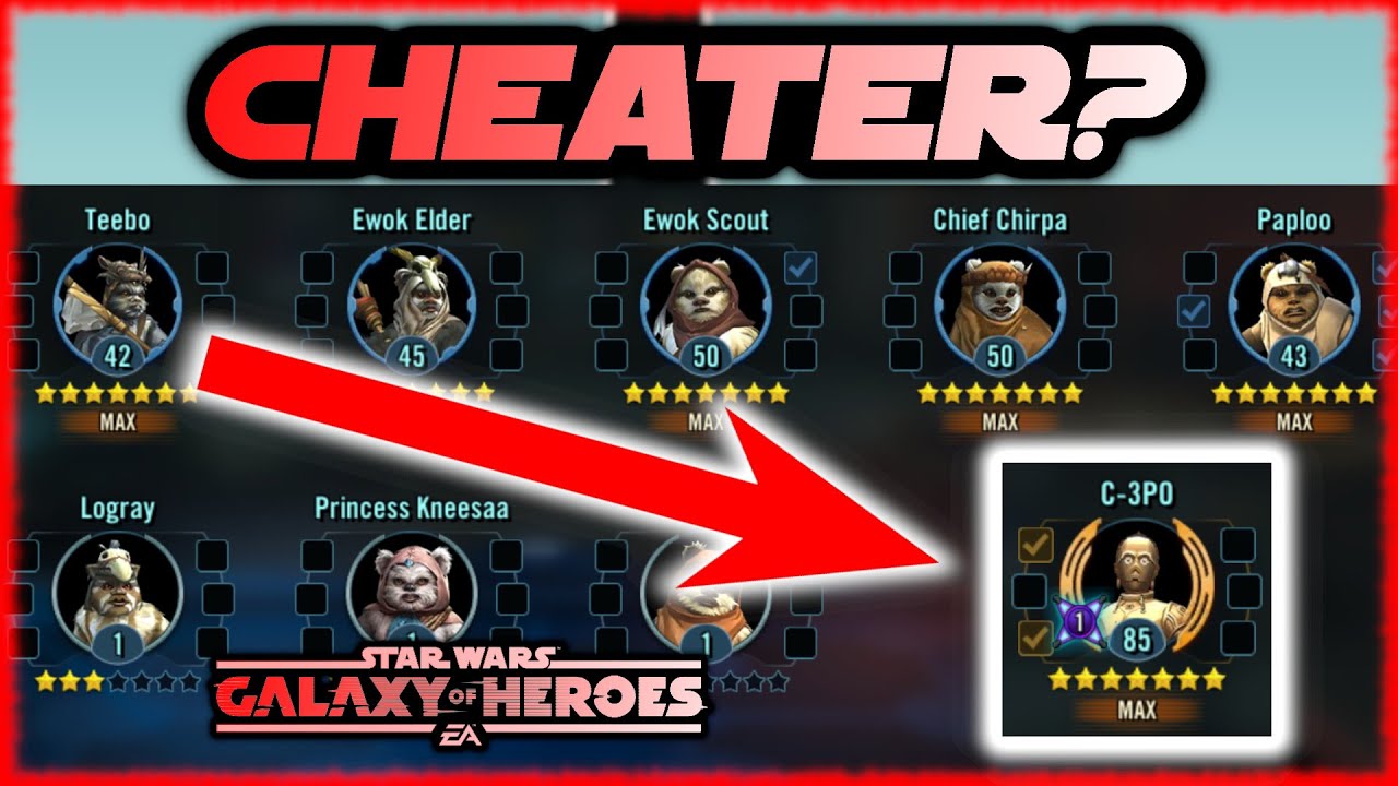 Is This a Cheater?  Roster Mania Will Find You Out!!!  (plus - is anyone farming GL's???)