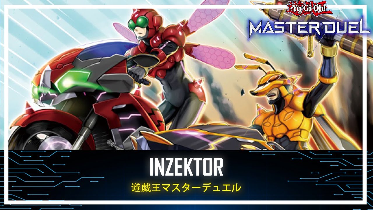 Inzektor - Zektrike Kou-ou / Passage of the Sun / Ranked Gameplay [Yu-Gi-Oh! Master Duel]