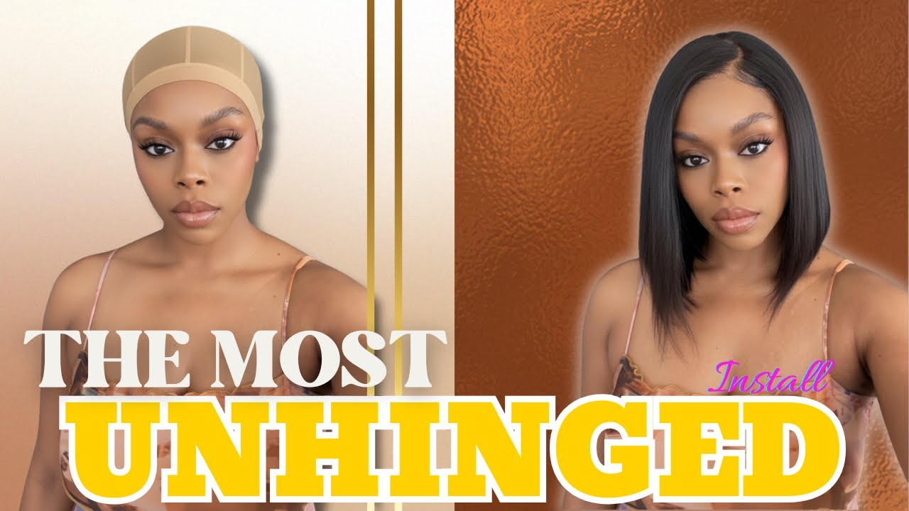 The Most Unhinged Wig Install You’ll See Today 😂 | Bye Bye Knots by UNICE