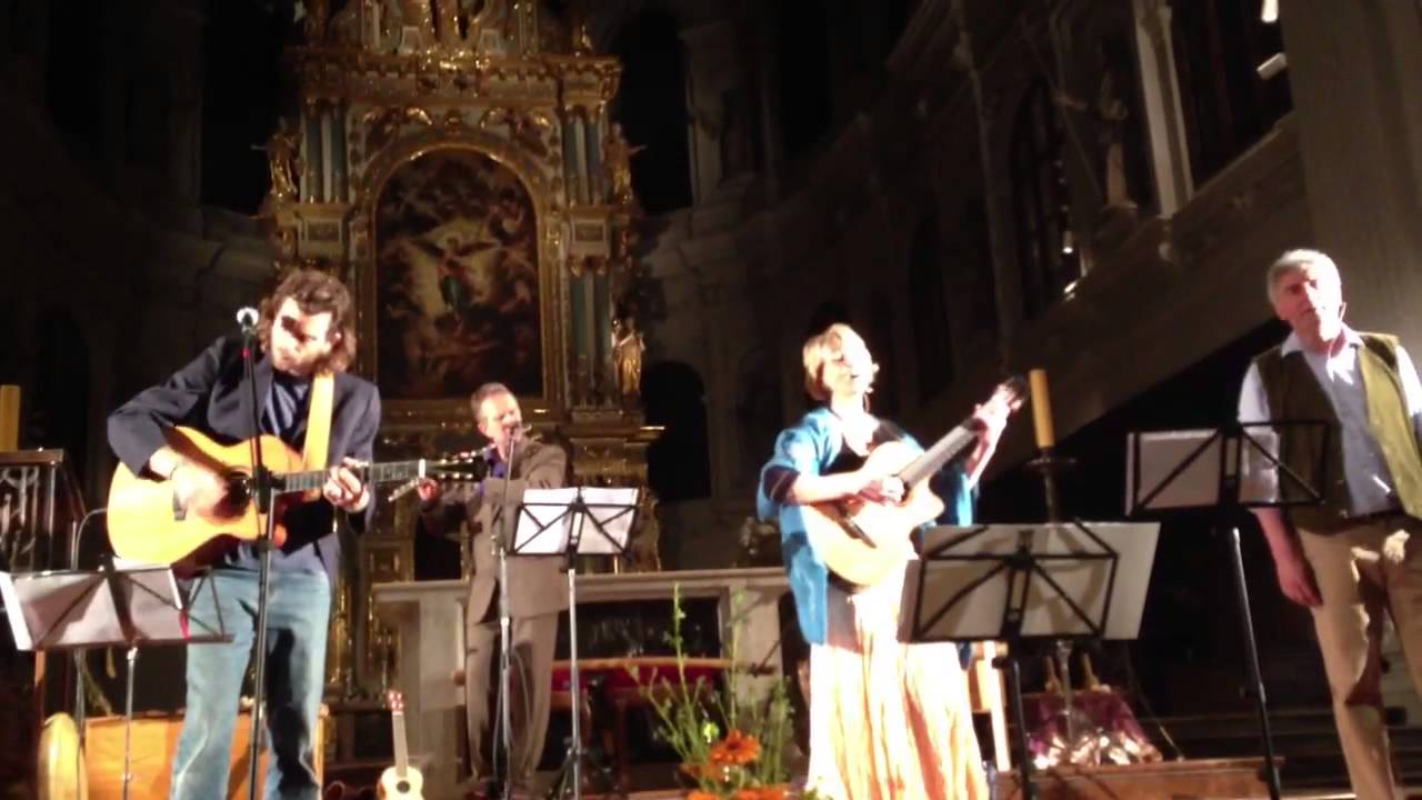 Feel the spirit -  8. Münchner Nacht der spirituellen Liede