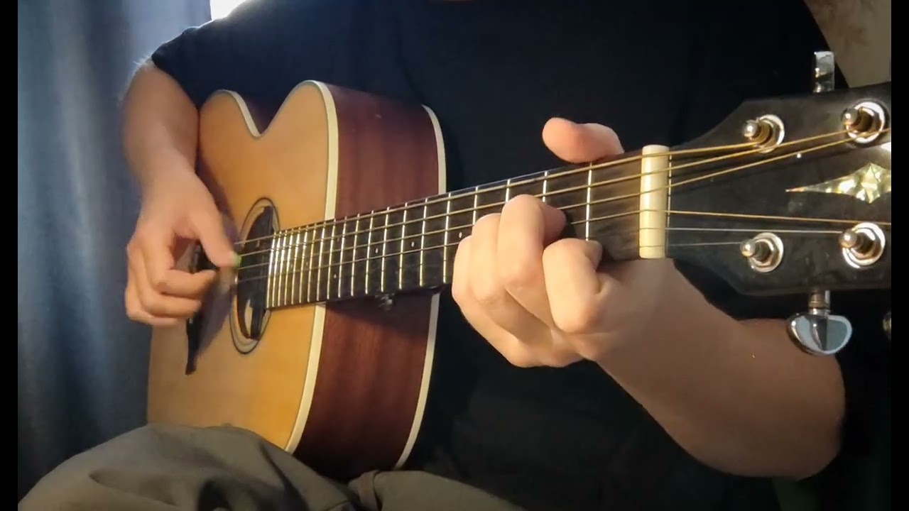 Звезда по имени Солнце (Кино, В.Цой) - fingerstyle guitar cover