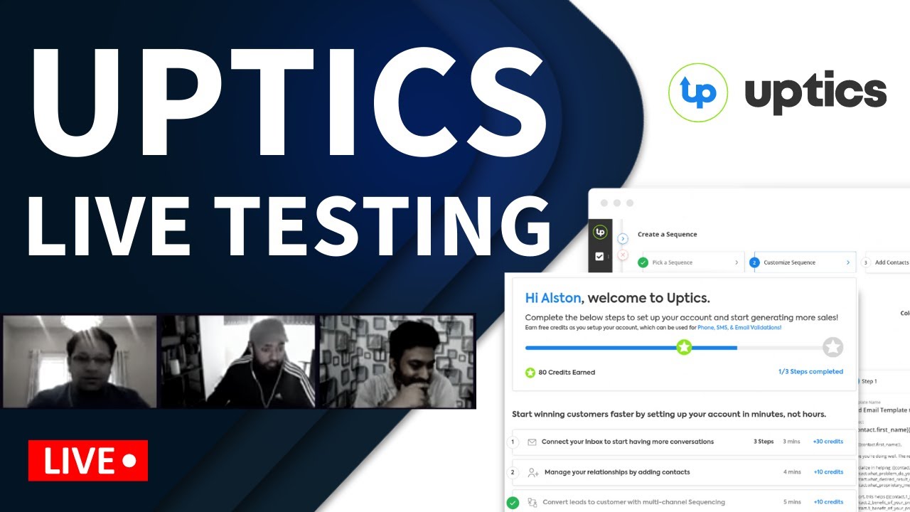 Uptics Review & Live Testing - First Time Users - Pros & Cons