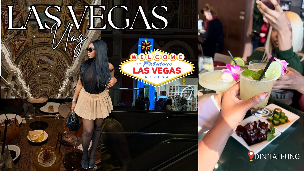 72 HOURS IN LAS VEGAS! | VEGAS STRIP + NIGHTLIFE + NBA SEMIFINALS + BRUNCH AT THERAPY