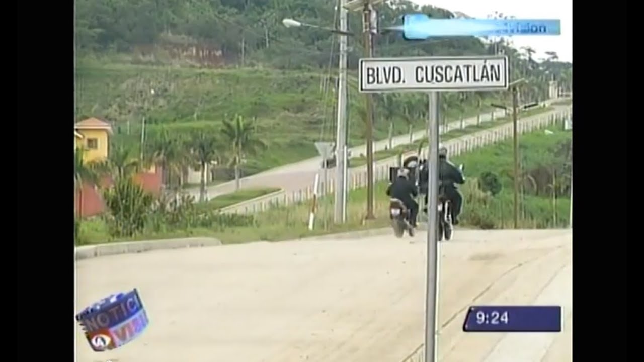 Construcción del Boulevard Cuscatlán