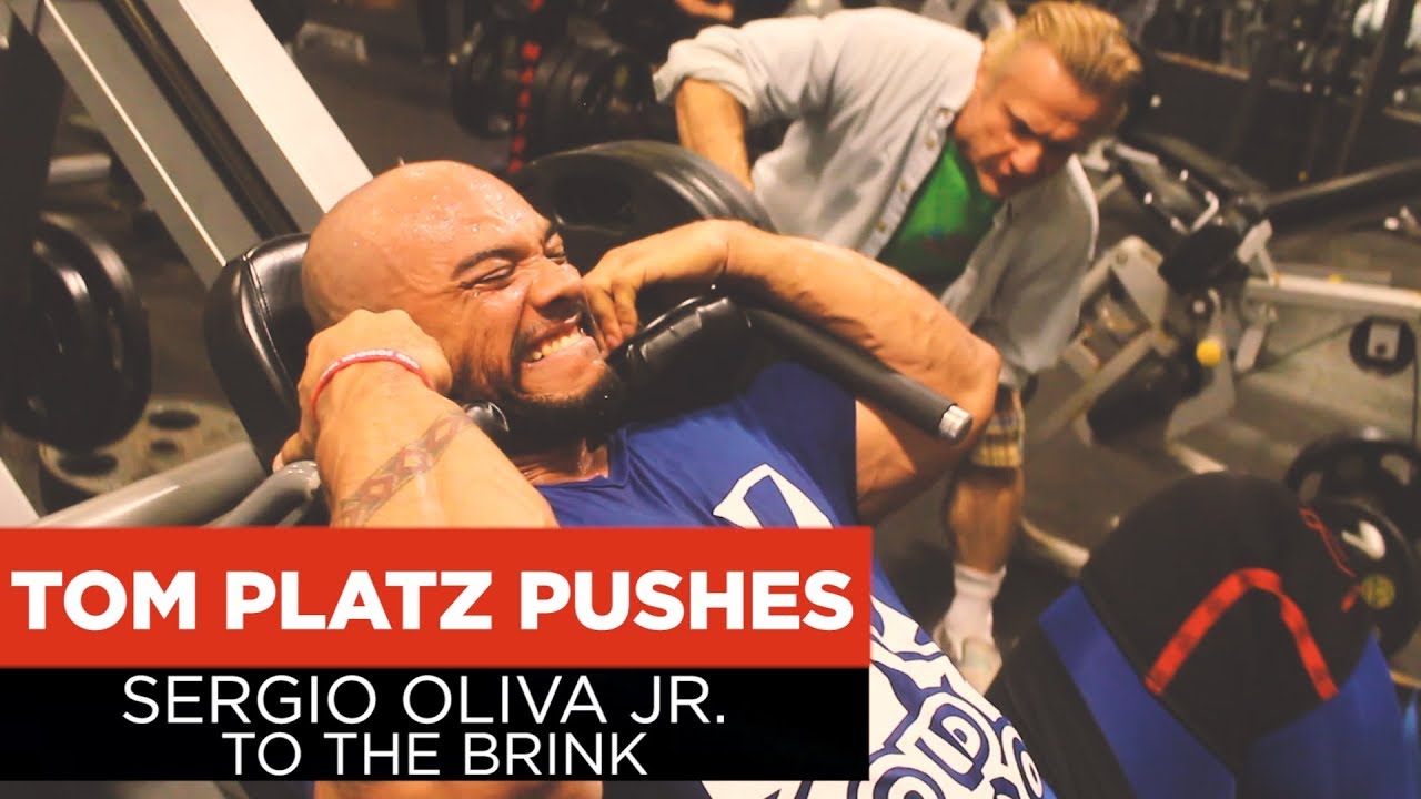 EP2: Tom Platz Pushes Sergio Oliva Jr. TO THE BRINK!
