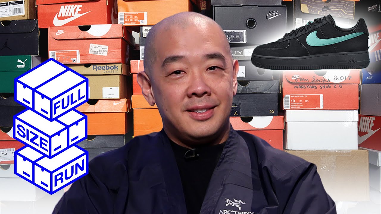 Jeff Staple Gives His Take on Panda Dunks, Tiffany Air Force 1s | Full Size Run
