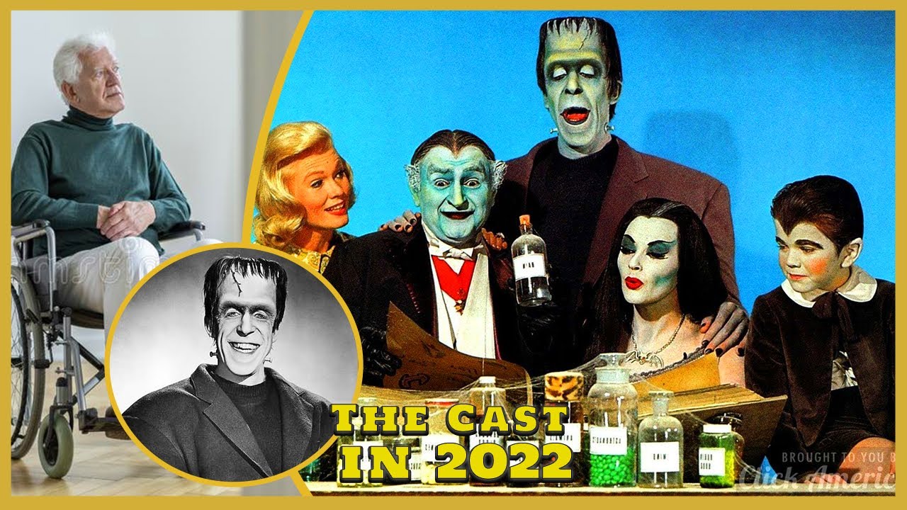 The Munsters 1964 Cast Then and Now 2022 How They Changed 2023