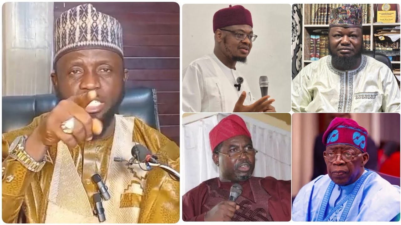 Babbar Magana: Yanzu_Yanzu Saurari Zazzafan Sakon Sheikh Sani Isah Kano Gameda Maganar Shugaban Inec