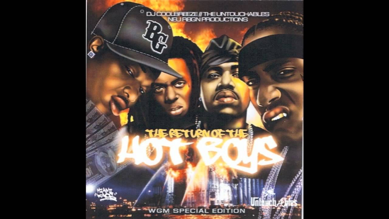 Hot Boys-Bout Whatever Instrumental
