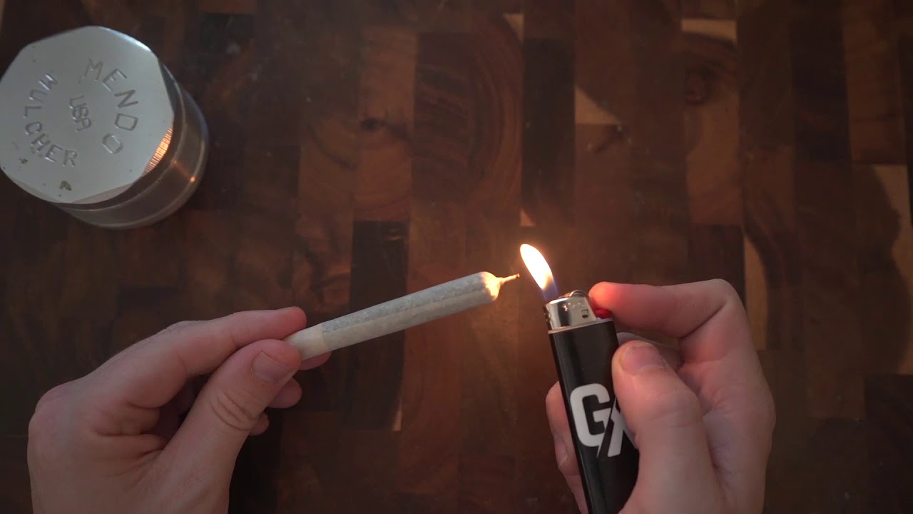 How to Properly Light a Joint!
