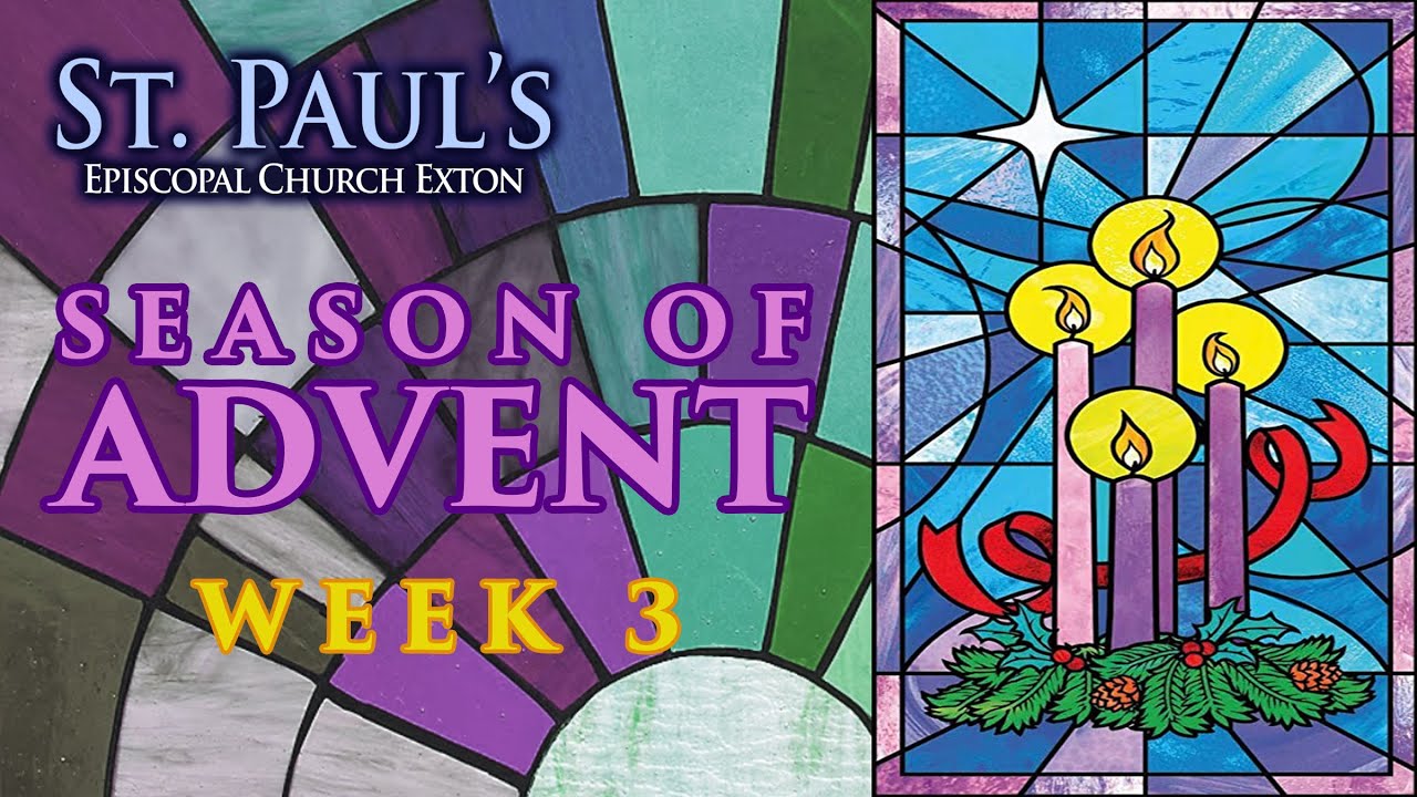 St. Paul's in Exton, PA Service 10:30 AM Live Stream - 12/28/2025