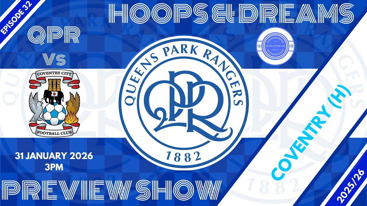 Предварительный показ матча QPR - Ковентри (дома)