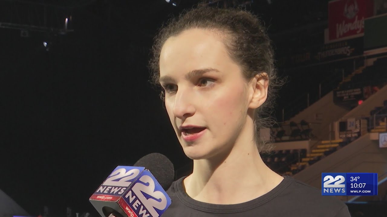 Wilbraham skater shines in Disney on Ice show in Springfield