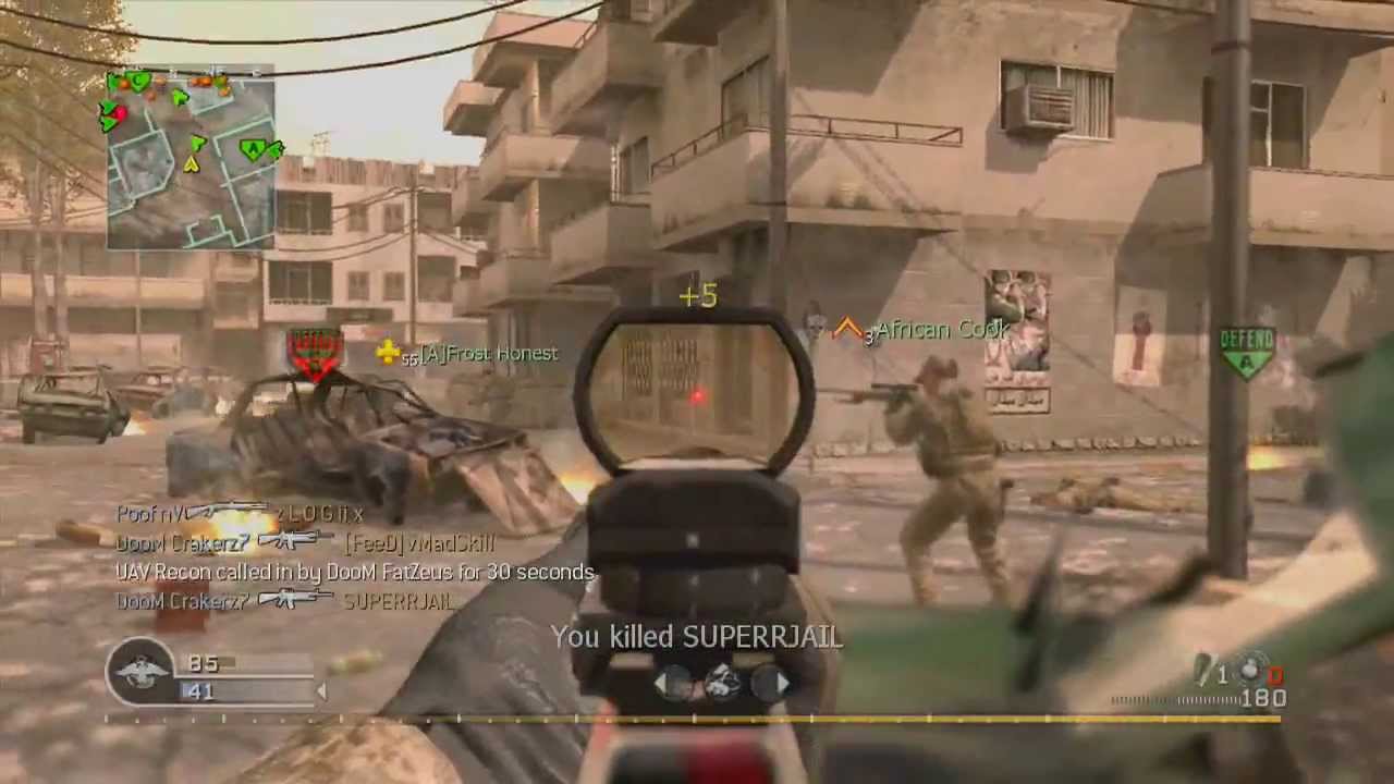 Cod4:Most Kills In Groundwar (125)? 6,000 Subs! My Top 10 Gameplays All-time!