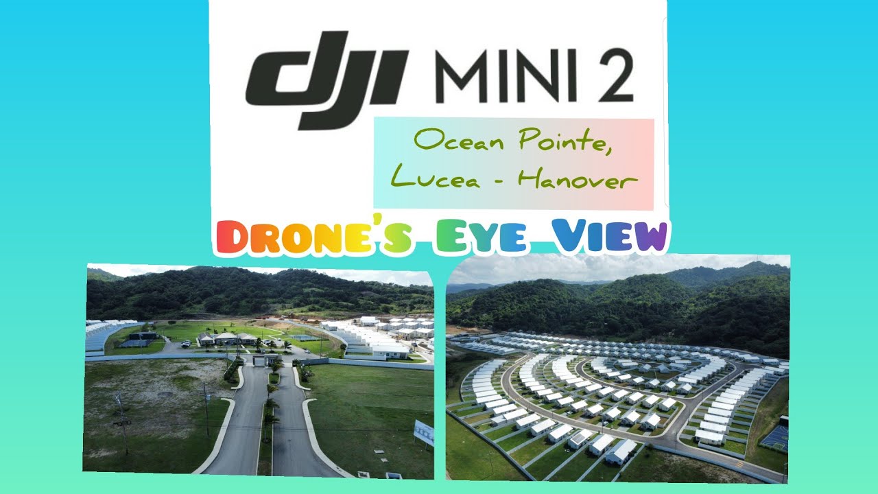 Ocean Pointe: Lucea, Hanover, Jamaica | Housing Developments in JA | Drone's Eye View