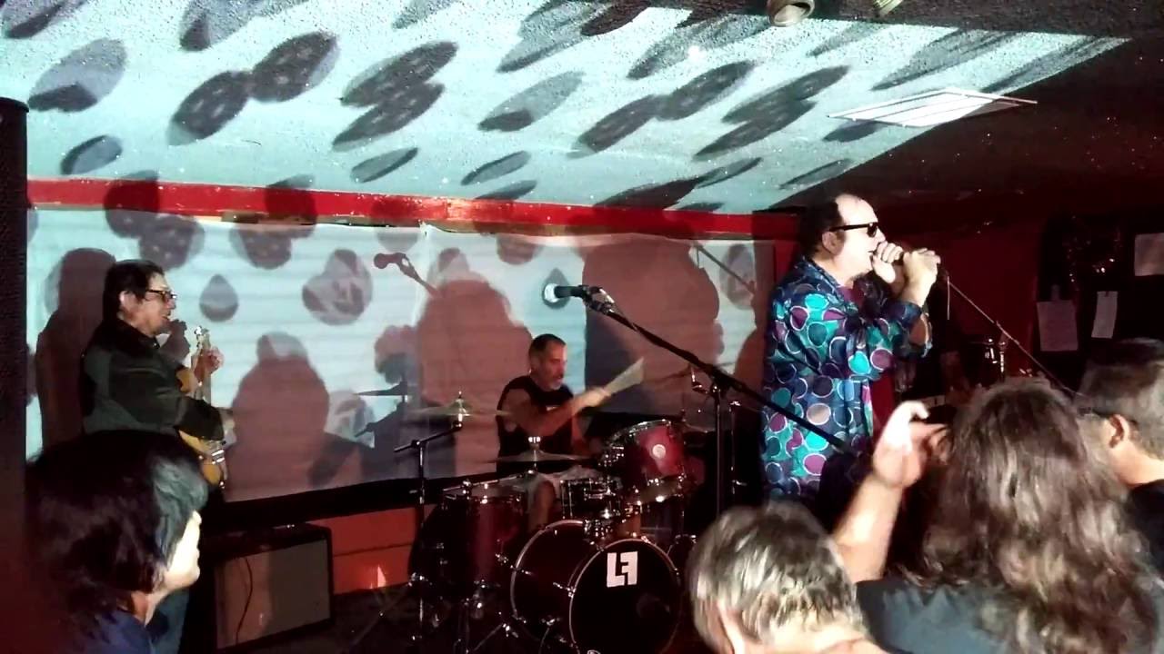 Saccharine Trust PAGANICONS Cafe Nela LOS ANGELES 9/17/2016