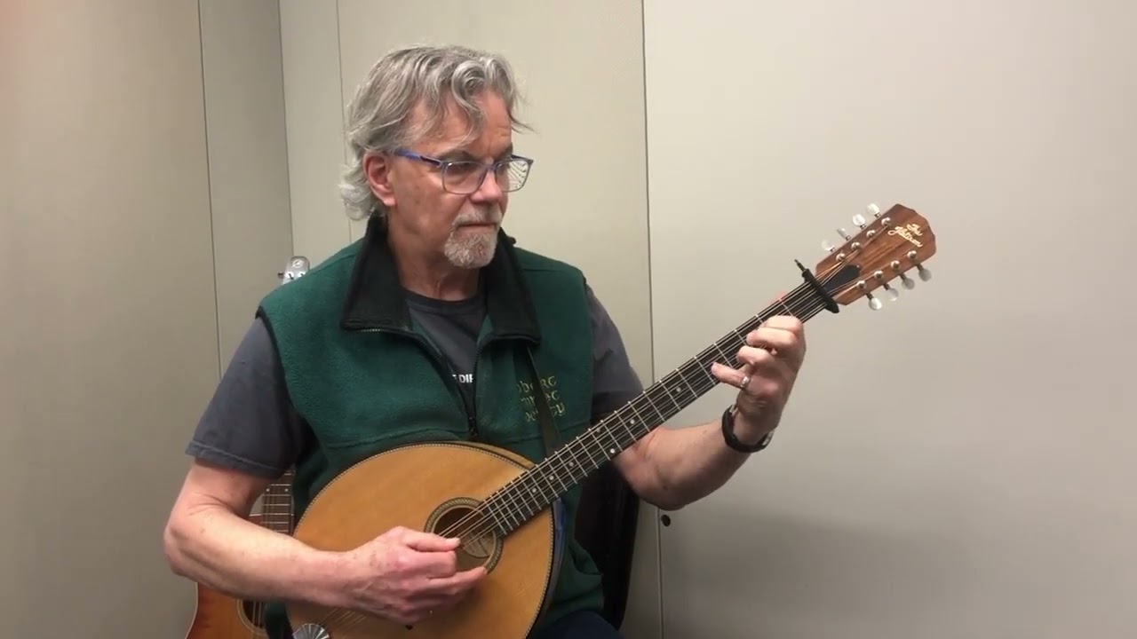 Beginning Irish octave mandolin Cuz Teehan's Polka